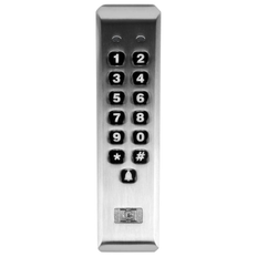 Nortek Control 212ILM Weather Resistant, Mullion-Mount Keypad