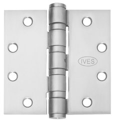 Ives 5BB1 Hinge, Heavy Duty, Full Mortise, Ball Bearing