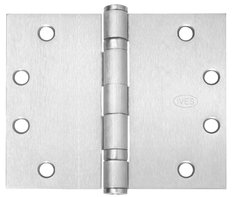 Ives 5BB1 Wide Throw Hinge, Full Mortise, Ball Bearing