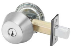 Accentra (Yale) D100 Series Deadbolt, Grade 1
