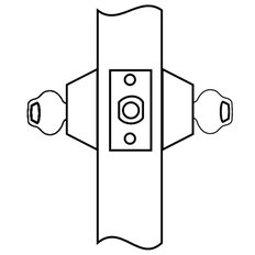 Corbin Russwin DL2212/DL3212 Double Cylinder Deadlock Corbin Russwin DL2212/DL3212 Double Cylinder Deadlock