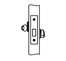 Corbin Russwin DL4113 Single Cylinder Deadlock Corbin Russwin DL4113 Single Cylinder Deadlock