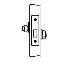 Corbin Russwin DL4117 Single Cylinder Classroom Function Deadlock Corbin Russwin DL4117 Single Cylinder Classroom Function Deadlock