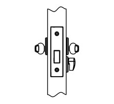 Corbin Russwin DL4122 Double Cylinder x Thumbturn Deadlock Corbin Russwin DL4122 Double Cylinder x Thumbturn Deadlock