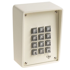 Nortek Control 232R Weather and Vandal Resistant, Door Position Monitoring Keypad, Cast Aluminum