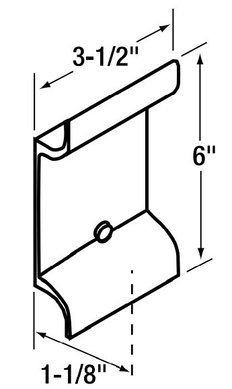 Corbin Russwin Wing Pull Trim for ED8000 Corbin Russwin Wing Pull Trim for ED8000