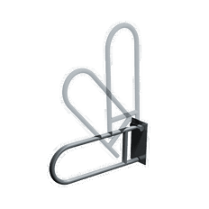 ASI 10-3413 Swing-Up Grab Bar
