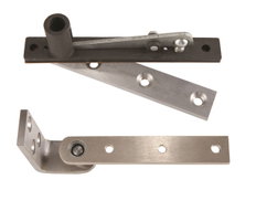 ABH 0127 Jamb Mount Pivot Set, Center Hung