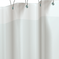 ASI 10-1200 White Vinyl Shower Curtain