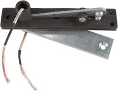 ABH 0117.75 Electrified Heavy Duty Pivot Set, Center Hung ABH 0117.75 Electrified Heavy Duty Pivot Set, Center Hung