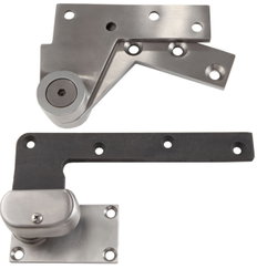ABH 0147-1.5 Heavy Duty Pivot Set, 1-1/2" Offset ABH 0147-1.5 Heavy Duty Pivot Set, 1-1/2" Offset