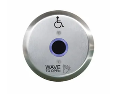 Hager 8200 Series, Round, Touchless Actuator Hager 8200 Series, Round, Touchless Actuator