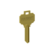 Hager LFIC Schlage C Control Keyblank