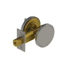 Hager 3200 Series Deadlock, Thumbturn w/Blank Plate