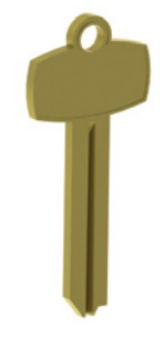 Hager 3983 SFIC Keyblank