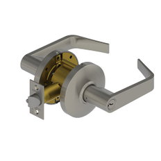 Hager 3500 Series Cylindrical Lock, Storeroom Function