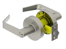Hager 2500 Series Cylindrical Lock, Classroom Function