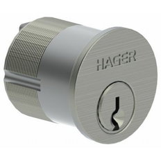 Hager 3902 Fixed Mortise Cylinder