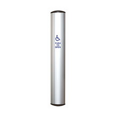 Hager 8200 Series, 36" Low Profile Actuator Hager 8200 Series, 36" Low Profile Actuator