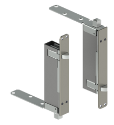 Hager 291D, 294D Automatic Flush Bolt, Wood Door Hager 291D, 294D Automatic Flush Bolt, Wood Door