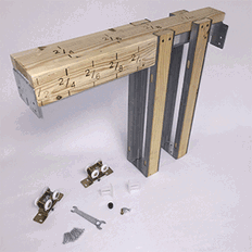 Hager 9600 Series Commercial Pocket Door Kit Hager 9600 Series Commercial Pocket Door Kit