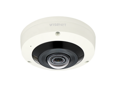 Hanwha Wisenet XNF-8010R 6MP Sensor Fisheye Camera (w/ Mobile Option)