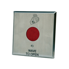 MS Sedco 216 Infrared Switch, Satin Stainless Steel