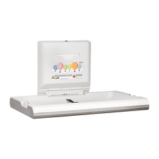 Saniflow BabyMedi Horizontal Baby Changing Station with Ionizer Saniflow BabyMedi Horizontal Baby Changing Station with Ionizer
