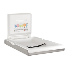 Saniflow BabyMedi Vertical Baby Changing Station with Ionizer Saniflow BabyMedi Vertical Baby Changing Station with Ionizer