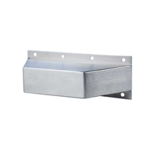 Keedex K-12S Protect-A-Lock, Large, Satin Stainless Steel