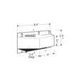 Keedex K-12S Protect-A-Lock, Satin Stainless Steel