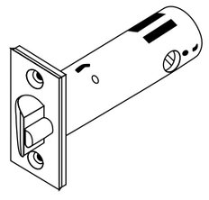 Sargent Latch for 11-Line Cylindrical Locks