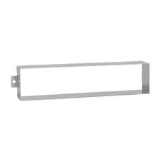 Ives 601 Mail Slot Sleeve, Satin Chrome