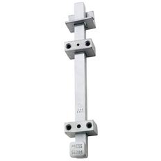 Ives SB360 Surface Bolt, Zinc Plated