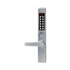Dormakaba's E-Plex 3000 Narrow Stile Lock for Adams Rite Latches
