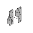 Ives 7230F, 3/4" Offset Pivot, Intermediate