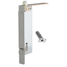 Ives FB42 Automatic Flush Bolt, Top Only w/ Aux Fire Latch, Wood Door