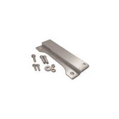 HES 150 Strike Latch Guard, Stainless Steel