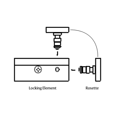 HES 610 Electric Cabinet Lock