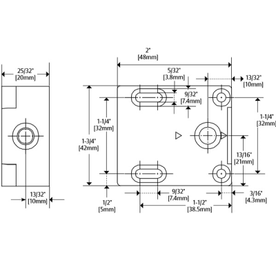 HES 610 Electric Cabinet Lock