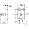 HES 610 Electric Cabinet Lock
