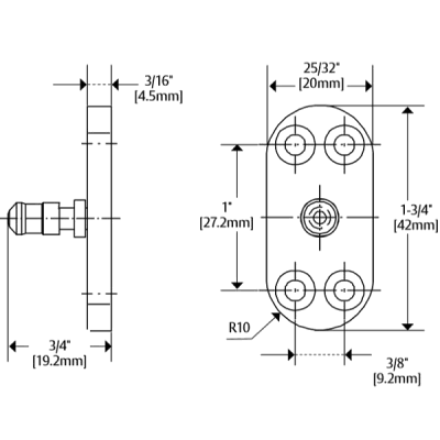 HES 610 Electric Cabinet Lock