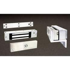 Dortronics 1107xEDR Electromagnetic Lock, Slim Line, Delayed Egress, Satin Aluminum