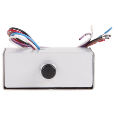 Dortronics 5236 Pushbutton Station, Satin Aluminum