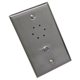 Dortronics 7286 Door Prop Alarm, Satin Stainless Steel