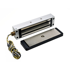 DynaLock 2013 Electromagnetic Gate Lock, 1200lb. Holding Force, Satin Aluminum