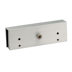 DynaLock 4850 Glass Door Bracket, Satin Aluminum