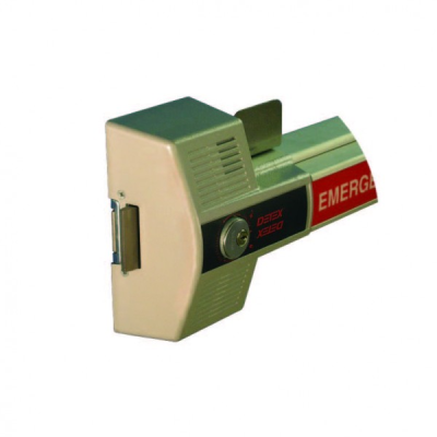Detex DDSK Double Door Strike Kit, Satin Stainless Steel
