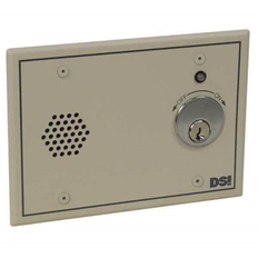 Detex EAX-4200SK Door Management Alarm, with Cylinder, Aluminum