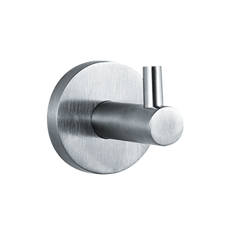 ASI 10-7308 Single Robe Hook, Satin Stainless